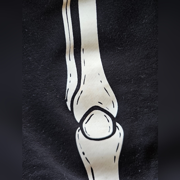 Boys Glow in the Dark Skeleton Pants, 5T, The Children's Place - Picture 3 of 5